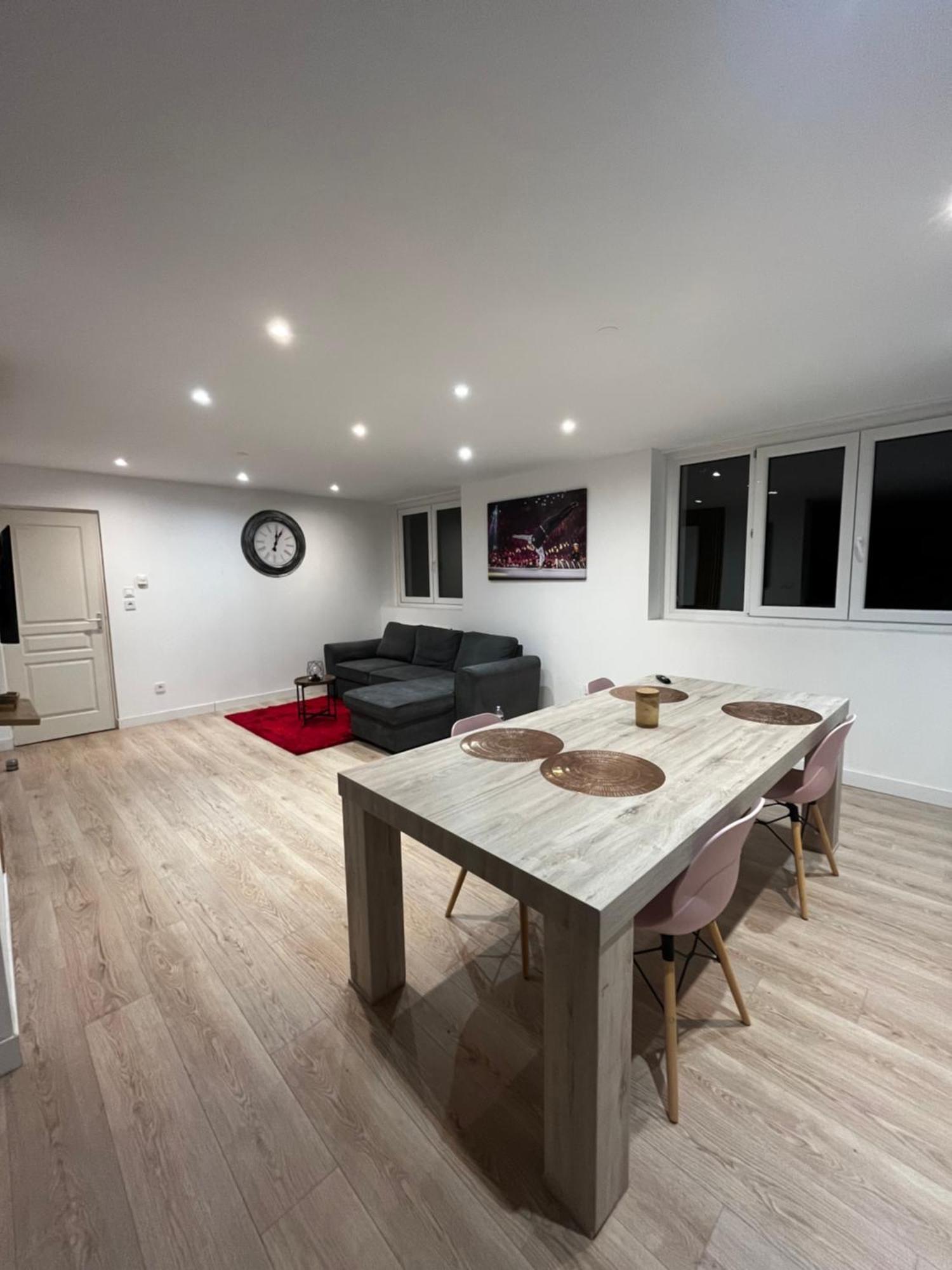 Grande Chambre Dans Loft A Deux Pas De La Plage Dunkirk ภายนอก รูปภาพ