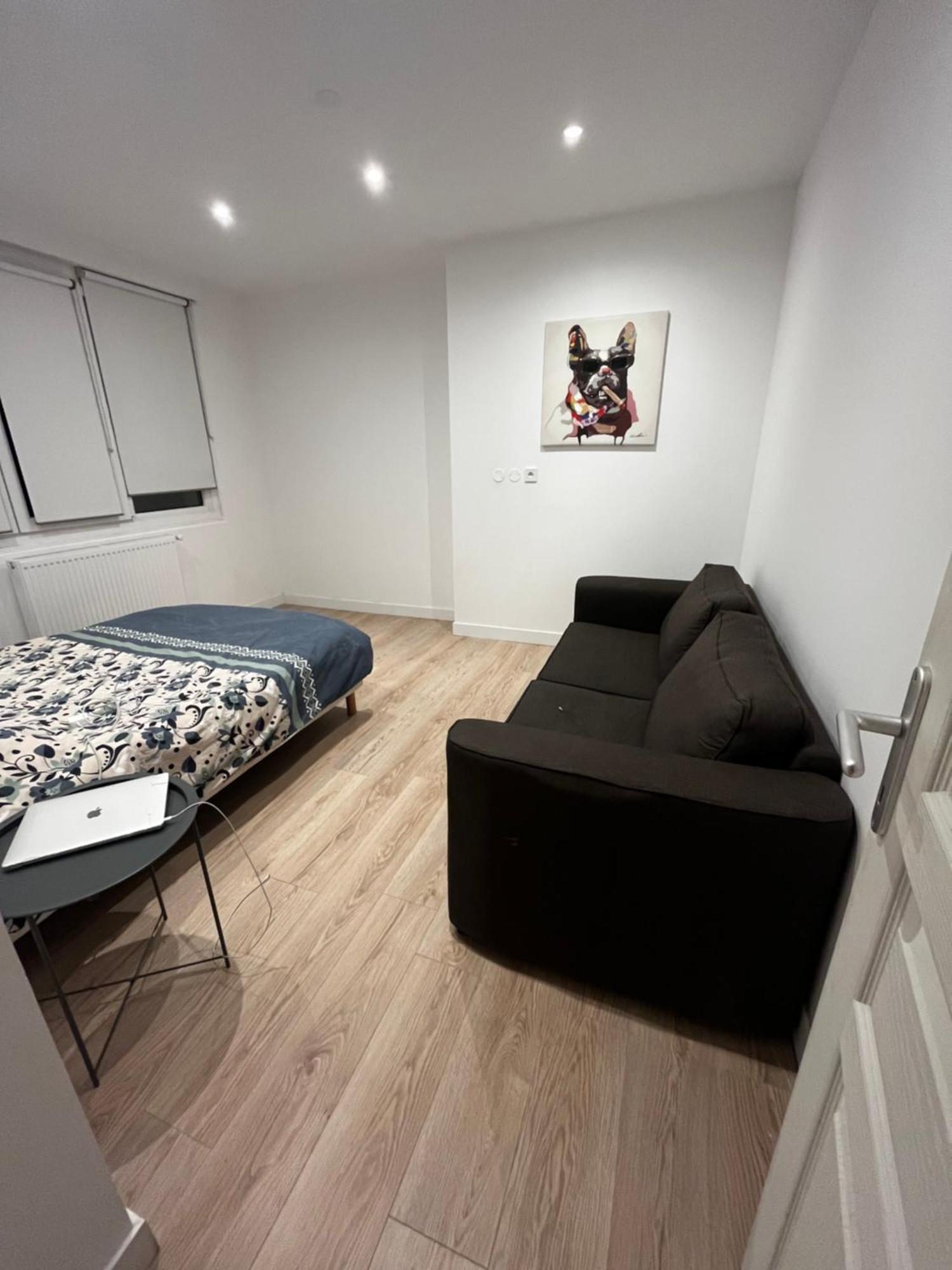 Grande Chambre Dans Loft A Deux Pas De La Plage Dunkirk ภายนอก รูปภาพ