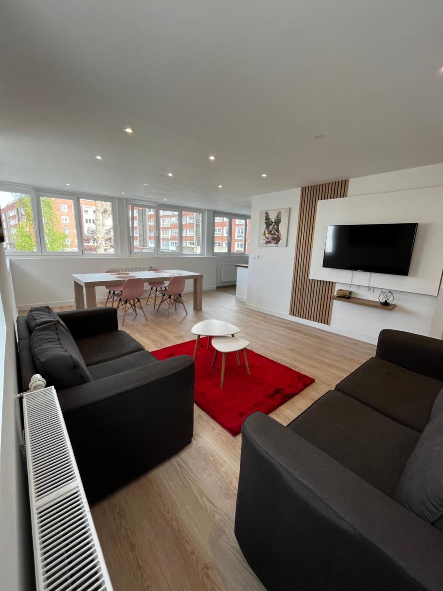 Grande Chambre Dans Loft A Deux Pas De La Plage Dunkirk ภายนอก รูปภาพ